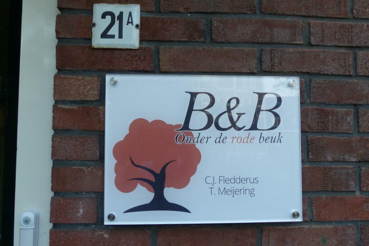 B&B Onder De Rode Beuk 디렌 외부 사진